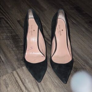 Kate Spade Classic Black Heels